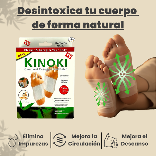 Parches Desintoxicantes Kinoki
