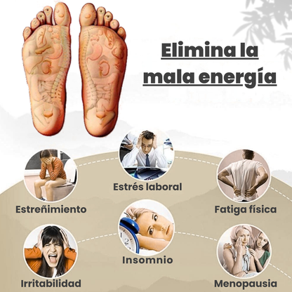 Parches Desintoxicantes Kinoki