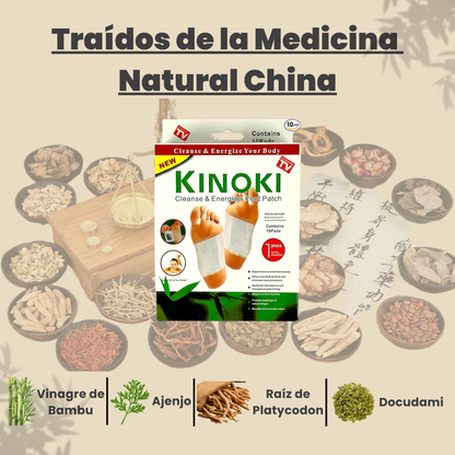 Parches Desintoxicantes Kinoki
