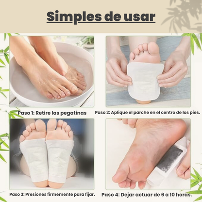 Parches Desintoxicantes Kinoki