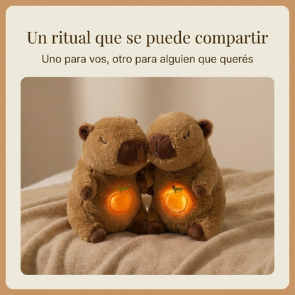 Capy Calm™–Respiración Suave para Descansar Mejor
